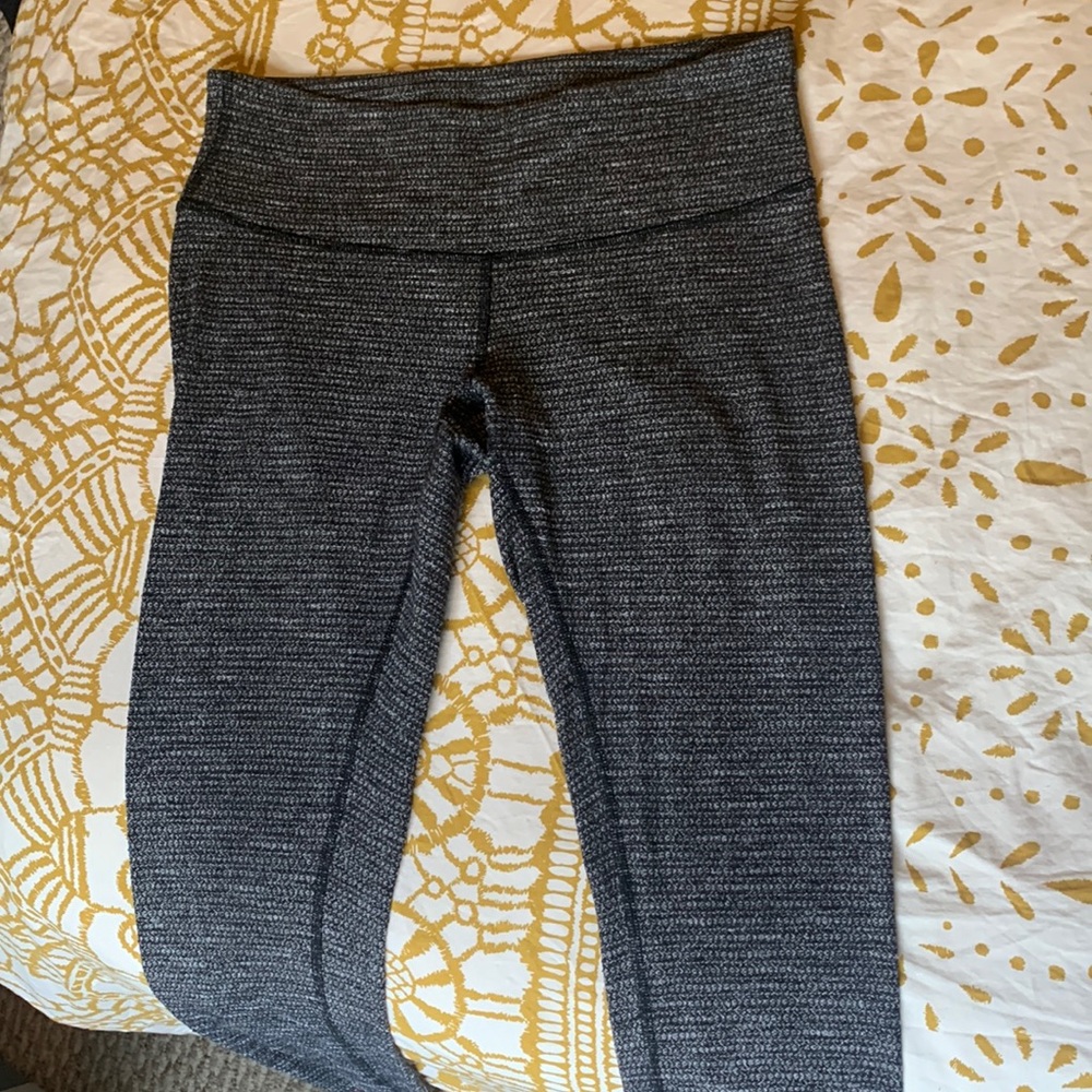 Lululemon Heathered Herringbone Wunder Unders